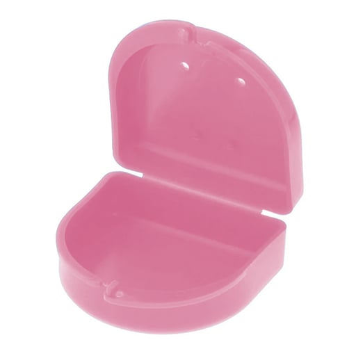 Keystone 0921522 Bo-Box Orthodontic Retainer Casess Pink 10/Pk Keystone 0921522 Bo-Box Orthodontic Retainer Casess Pink 10/Pk
